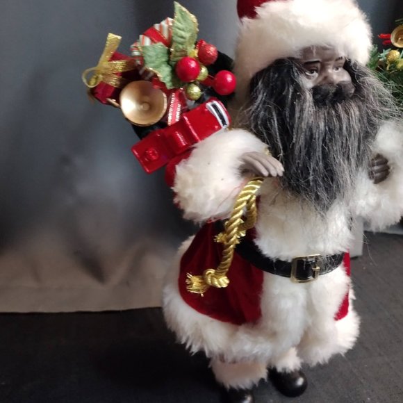 Ashland Christmas Collectible Santa - Santa Figure 16” - Holiday Decor - Picture 9 of 9